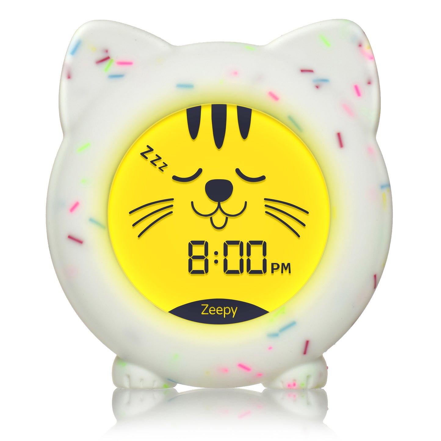 Zeepy Toddler Sleep Trainer Clock - Kip the Kitty