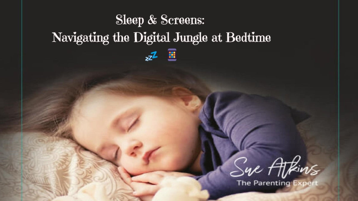 Sleep & Screens: Navigating the Digital Jungle at Bedtime