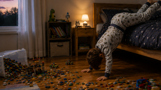 How to Help Your Child When They Feel Physically Restless at Bedtime
