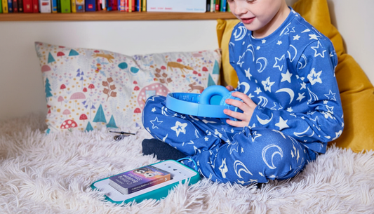 A Quieter Way to Share Stories at Bedtime