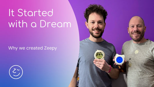 A Tale of Two Dads, Dreams, and Revolutionary Sleep Solutions