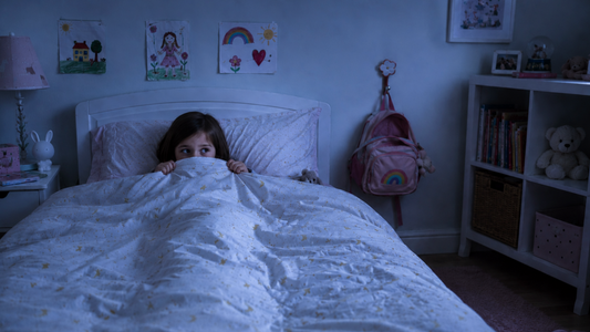 Starting School For The First Time: Big Feelings And Bedtime Worries