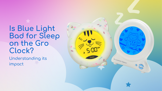 Is Blue Light Bad for Sleep on the GroClock? Understanding Its Impact